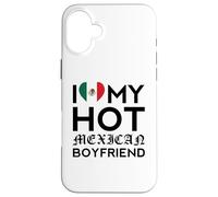 Amo Il Mio Caldo Messicano Fidanzato Marito Divertente Chicano Latino Custodia per iPhone 16 Plus