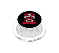 Amo il mio cane in miniatura Schnauzer divertente cucciolo PopSockets PopGrip per MagSafe