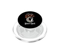 Amo il mio cane sulla luna e ritorno PopSockets PopGrip per MagSafe