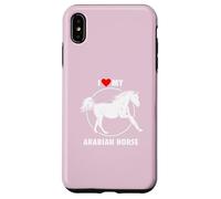 Amo il mio cavallo arabo Custodia per iPhone XS Max