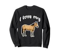 Amo Il Mio Cavallo Felpa