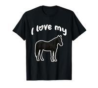 Amo Il Mio Cavallo Maglietta