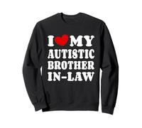 Amo Il Mio cognato Autistico Felpa