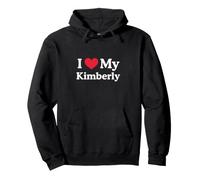Amo Il Mio Cuore di Kimberly Kimberly Amo Kimberly Felpa con Cappuccio
