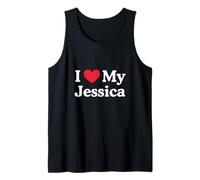 Amo Il Mio Cuore Jessica Jessica Love Jessica Canotta