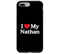Amo il mio cuore Nathan Nathan Love Nathan Custodia per iPhone 7 Plus/8 Plus