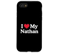 Amo il mio cuore Nathan Nathan Love Nathan Custodia per iPhone SE (2020) / 7/8