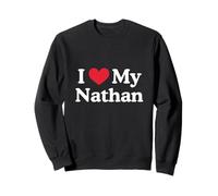 Amo Il Mio Cuore Nathan Nathan Love Nathan Felpa