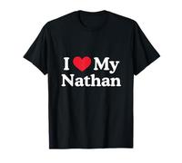 Amo Il Mio Cuore Nathan Nathan Love Nathan Maglietta