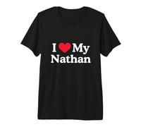 Amo Il Mio Cuore Nathan Nathan Love Nathan Maglietta Premium