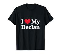Amo Il Mio Declan Heart Declan Love Declan Maglietta