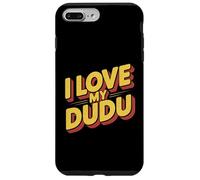 Amo il mio DuDu Amici Riunione di famiglia Genitori Amante Custodia per iPhone 7 Plus/8 Plus