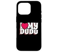 Amo il mio Dudu Custodia per iPhone 16 Pro