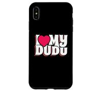 Amo il mio Dudu Custodia per iPhone XS Max