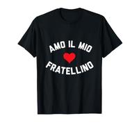 Amo Il Mio Fratellino Maglietta