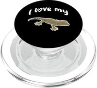 Amo il mio geco Tokay PopSockets PopGrip per MagSafe