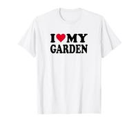 Amo Il Mio Giardino Maglietta