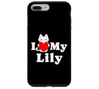 Amo il mio giglio proprietario di gatti Amante dei gattini Custodia per iPhone 7 Plus/8 Plus