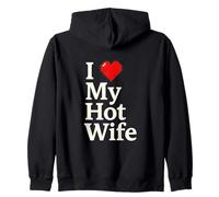 Amo Il Mio Giocatore Appassionato di Giochi retrò Felpa con Cappuccio