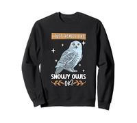 Amo Il Mio Gufo delle Nevi Felpa