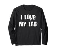 Amo Il Mio Laboratorio Maglia a Manica