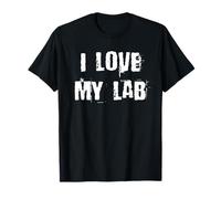 Amo Il Mio Laboratorio Maglietta