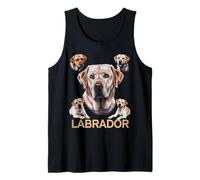 Amo il mio Labrador Canotta