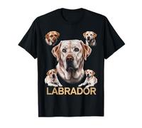 Amo il mio Labrador Maglietta