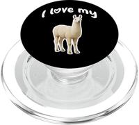 Amo il mio lama PopSockets PopGrip per MagSafe