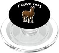 Amo il mio lama PopSockets PopGrip per MagSafe
