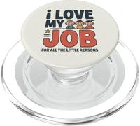 Amo il mio lavoro per tutte le piccole ragioni PopSockets PopGrip per MagSafe