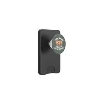 Amo il mio lavoro per tutte le piccole ragioni PopSockets PopWallet per MagSafe