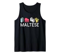 Amo Il Mio Maltese Canotta