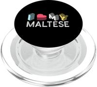 Amo il mio maltese PopSockets PopGrip per MagSafe