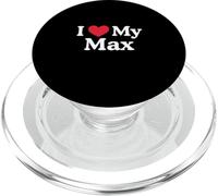 Amo il mio Max Heart Max Love Max PopSockets PopGrip per MagSafe