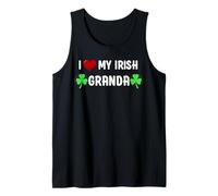 Amo Il Mio Nonno Irlandese Lucky St Patricks Day Family Canotta