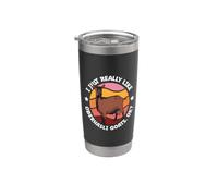Amo il mio Oberhasli Bicchiere termico in acciaio inox doppia parete