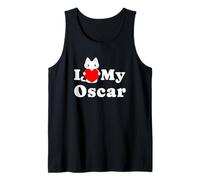 Amo Il Mio Oscar - Amante dei Gattini Canotta