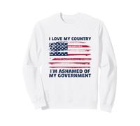 Amo Il Mio Paese, Sono ASAMATO del Mio Governo Felpa