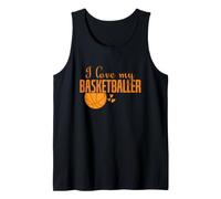 Amo Il Mio Pallacanestro Sport America Canotta