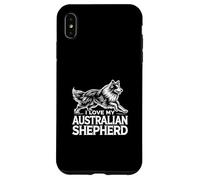 AMO IL MIO PASTORE AUSTRALIANO - Aussies Blue Merle Red Merle Custodia per iPhone XS Max