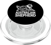 AMO IL MIO PASTORE AUSTRALIANO - Aussies Blue Merle Red Merle PopSockets PopGrip per MagSafe