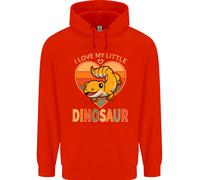 Amo Il Mio Piccolo Drago Drago Barbuto Felpa Per Bambini