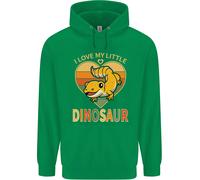 Amo Il Mio Piccolo Drago Drago Barbuto Felpa Per Bambini