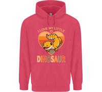 Amo Il Mio Piccolo Drago Drago Barbuto Felpa Per Bambini