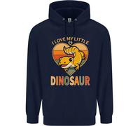 Amo Il Mio Piccolo Drago Drago Barbuto Felpa Per Bambini