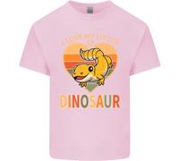 Amo Il Mio Piccolo Drago Drago Barbuto Maglietta Per Bambini Ragazzi E Ragazze