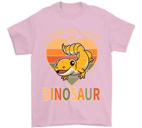 Amo Il Mio Piccolo Drago Drago Barbuto Maglietta Uomo 100% Cotone