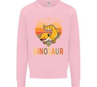 Amo Il Mio Piccolo Drago Drago Barbuto Uomo Felpa Maglione