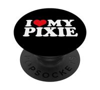 Amo il mio Pixie, I Heart Pixie PopSockets PopGrip Intercambiabile